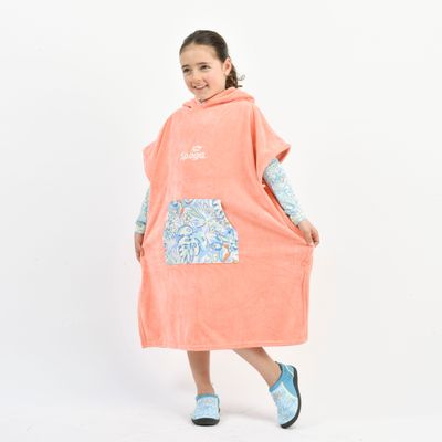 Imagen 2 del producto Poncho Toalla Niños Spoga Surf Terry Damasco