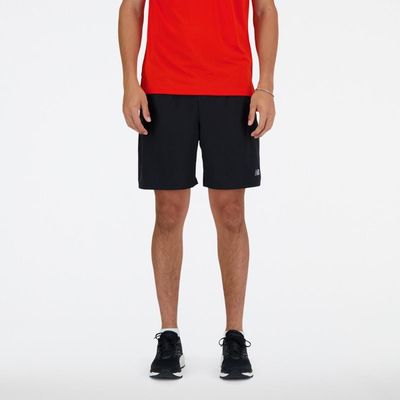 Short Running Hombre New Balance Sport Negro