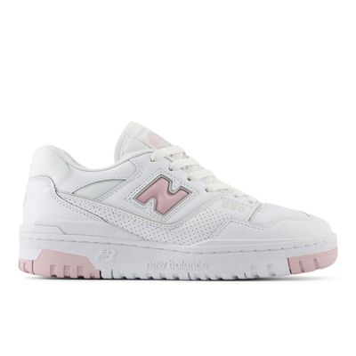 Zapatillas Urbanas Mujer New Balance 550 Blanca