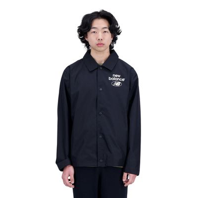Chaqueta Lifestyle Hombre New Balance Essentials Negra