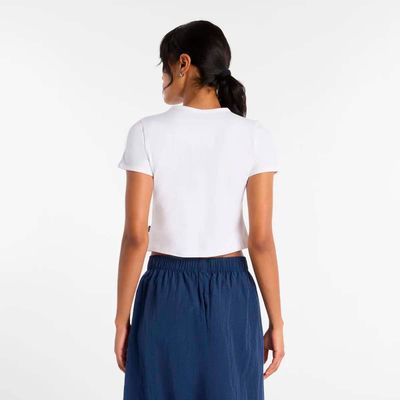 Imagen 2 del producto Polera Lifestyle Mujer New Balance Trackside Ringer T-Shirt