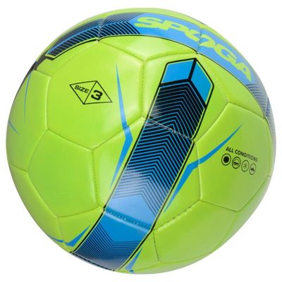 Imagen 2 del producto Balón Fútbol Spoga Intermedio N°5 Verde