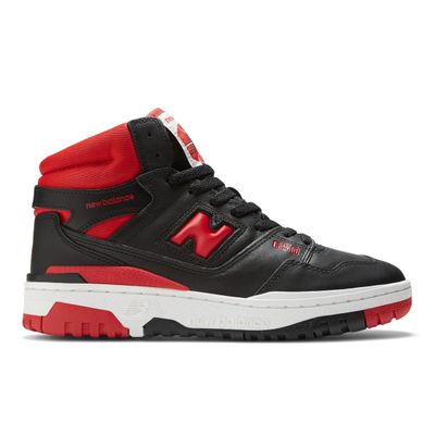 Zapatillas Urbanas Unisex New Balance 650 R Negra/Roja