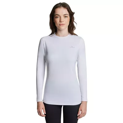 Primera Capa Outdoor Mujer La Tournee Blanca