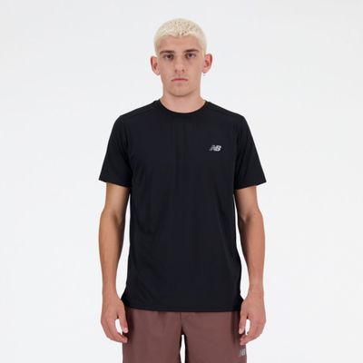 Polera Hombre New Balance Negro