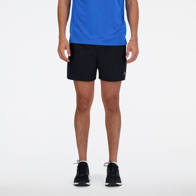 Short Running Hombre New Balance Essentials Negro