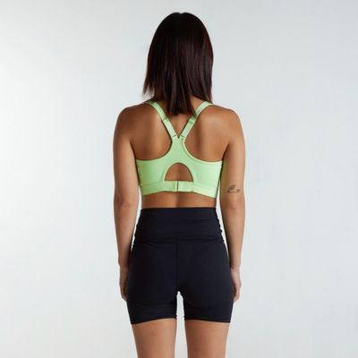 Imagen 2 del producto Peto Running Mujer New Balance Essential Run Verde