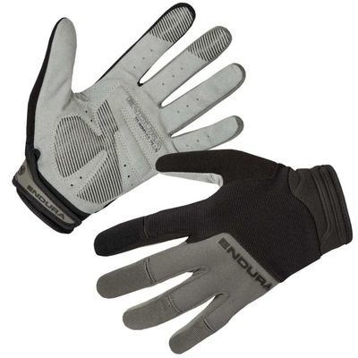 Guantes Ciclsimo Hombre Endura Hummvee Plus II Negro