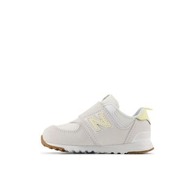 Imagen 2 del producto Zapatillas Urbanas Infantil New Balance 574 Gris/Amarillo