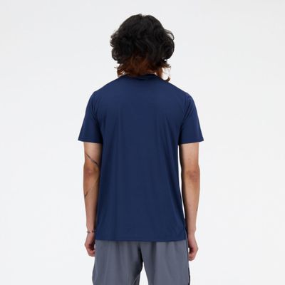Imagen 2 del producto Polera Hombre New Balance Azul
