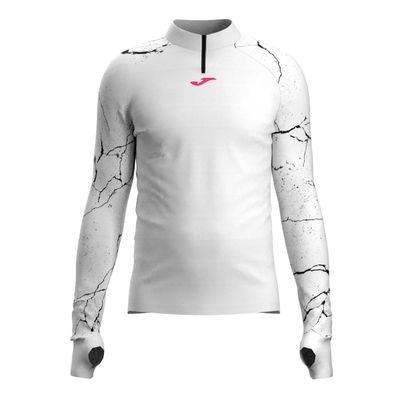 Polerón Entrenamiento Hombre Joma R-Night Antracita Blanca