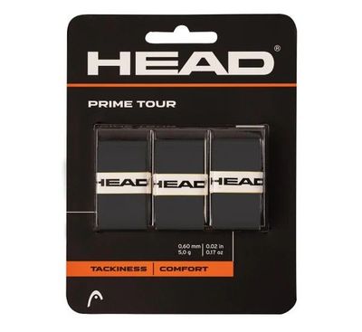 Imagen 1 del producto Overgrip Head Prime Tour Negro