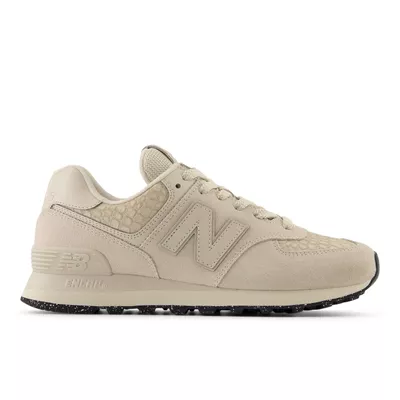 Zapatillas Urbanas Mujer New Balance 574 Beige/Blanca