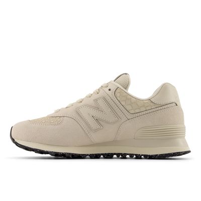 Imagen 2 del producto Zapatillas Urbanas Mujer New Balance 574 Beige/Blanca