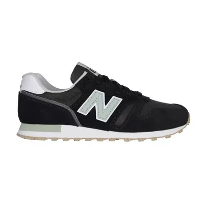 Zapatillas Urbanas Mujer New Balance 373 Negro/blanco