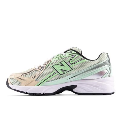 Imagen 2 del producto Zapatillas Urbanas Unisex New Balance 740 Multicolor/Mint