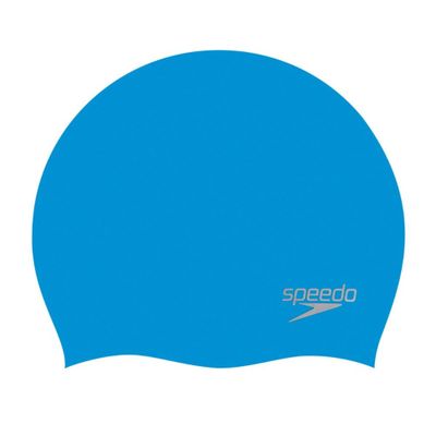 Imagen 2 del producto Gorro Natación Speedo Plain Moulded Sillicone Cap Azul