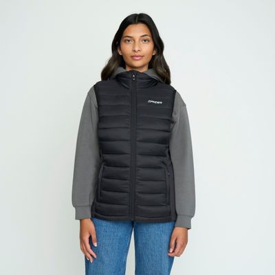 Chaqueta Spyder Eco Thermal Mujer Negra