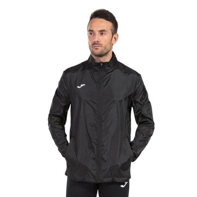 Cortavientos Deportivo Hombre Joma Elite VII Negro