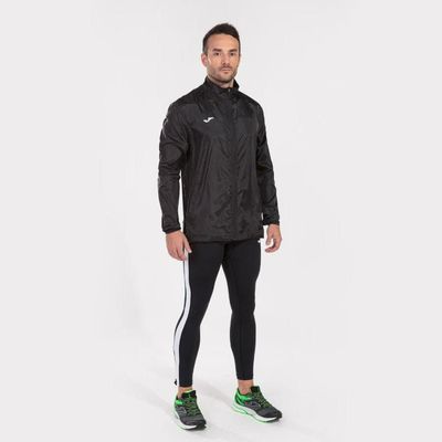 Imagen 2 del producto Cortavientos Deportivo Hombre Joma Elite VII Negro