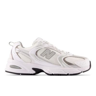 Zapatillas Urbanas Unisex New Balance 530 Blanca/Café