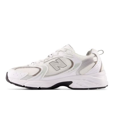 Imagen 2 del producto Zapatillas Urbanas Unisex New Balance 530 Blanca/Café
