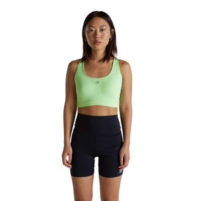 Peto Running Mujer New Balance Essential Run Verde