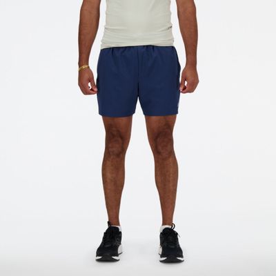 Shorts Running Hombre New Balance Azul