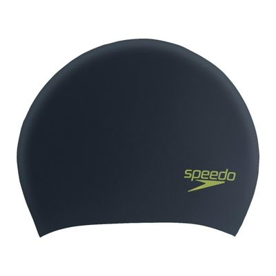 Gorro Natación Junior Speedo Long Hair Negro