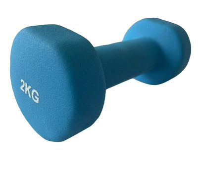 Imagen 2 del producto Mancuerna Blu Fit Neoprene 2 Kg Azul