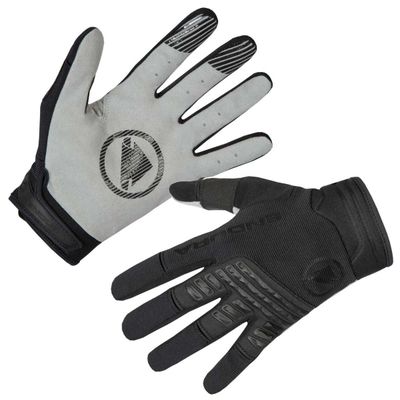 Guantes Ciclsimo Hombre Endura SingleTrack Negro