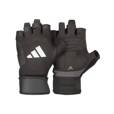 Imagen 2 del producto Guantes Fitness Unisex Adidas Strength Training Negro