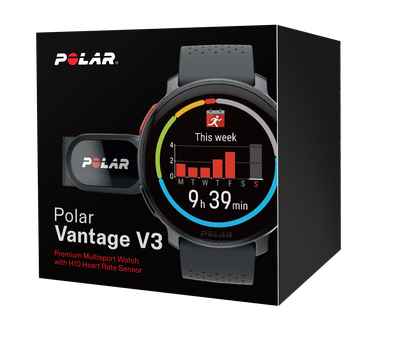 Imagen 2 del producto Polar Vantage V3 Negro + Sensor Polar H10 Negro