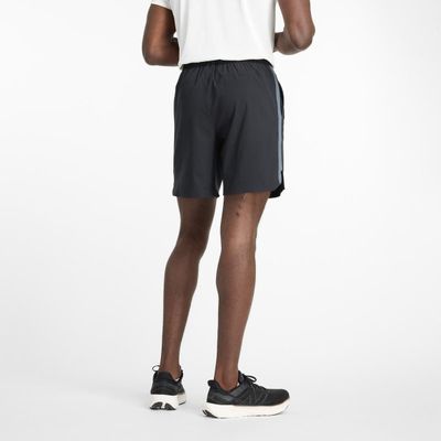 Imagen 2 del producto Short Tenis Hombre New Balance Tournament Short Negro