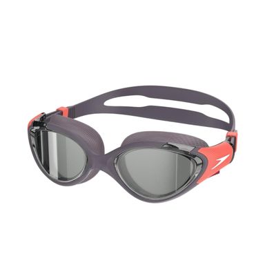 Anteojos Natación Mujer Speedo Biofuse 2.0 Mirror Púrpura