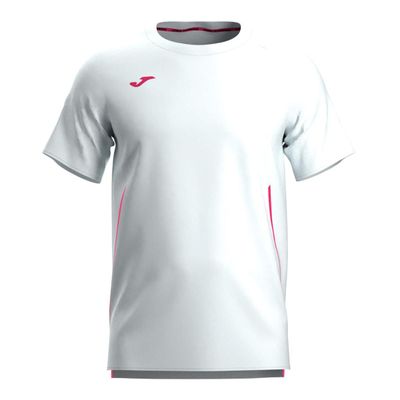 Polera Entrenamiento Hombre Joma R-Night Blanca