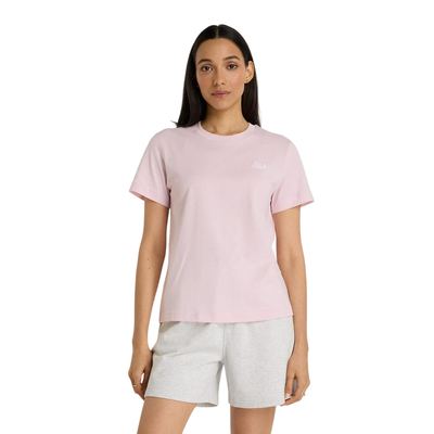 Polera Lifestyle Mujer New Balance Sport Essentials Rosada