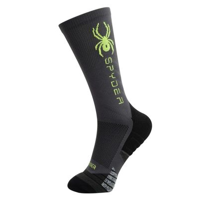 Calcetines Unisex Outdoor Spyder Pro Liner Gris
