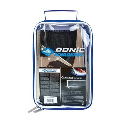 Red Mesa de Ping Pong Schildkrot Clipmatic