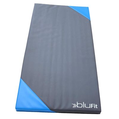 Colchoneta Rigida Fitness Blu Fit Bicolor