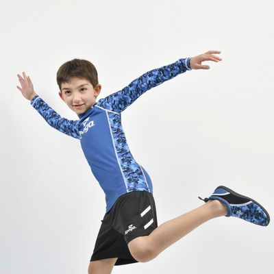 Imagen 2 del producto Polera UV Natación Niño Spoga Azul