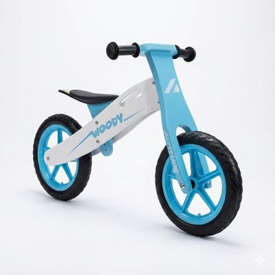 Imagen 2 del producto Bicicleta Aprendizaje Altitude Woody Azul