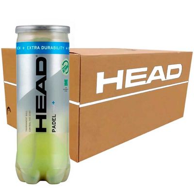 Imagen 1 del producto Caja 24 Tarros de Pelotas Pádel Head Pro + 3B