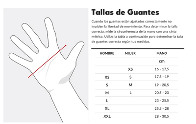 Imagen 2 del producto Guantes Fitness Hombre Blu Fit