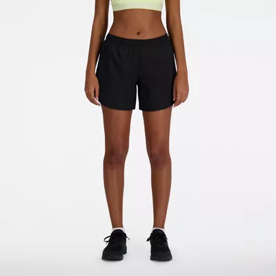 Short Mujer New Balance Sport Essentials Negro