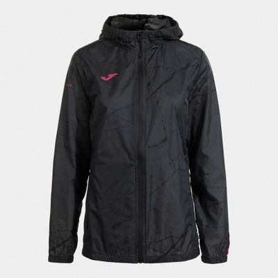 Cortavientos Entrenamiento Mujer Joma R-Night Negro