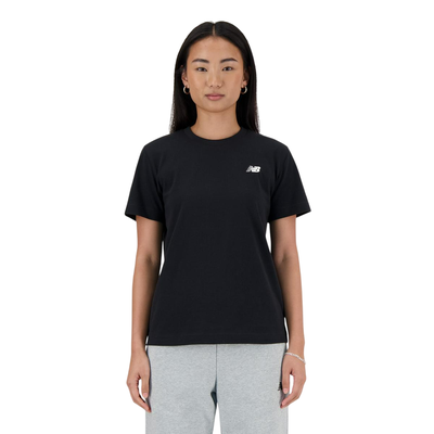 Polera Lifestyle Mujer New Balance Sport Essentials Negra