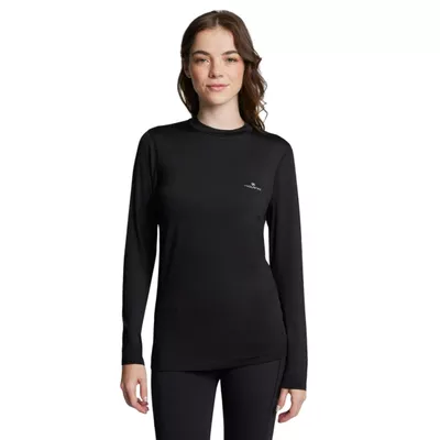 Primera Capa Outdoor Mujer La Tournee Gruesa Negra