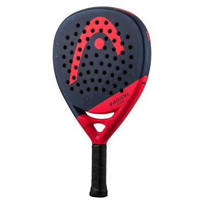 Imagen 1 del producto Pala Pádel Head Radical Motion 2024 Negro/Rojo