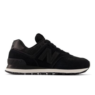Zapatillas Urbanas Mujer New Balance 574 Negra/Blanca